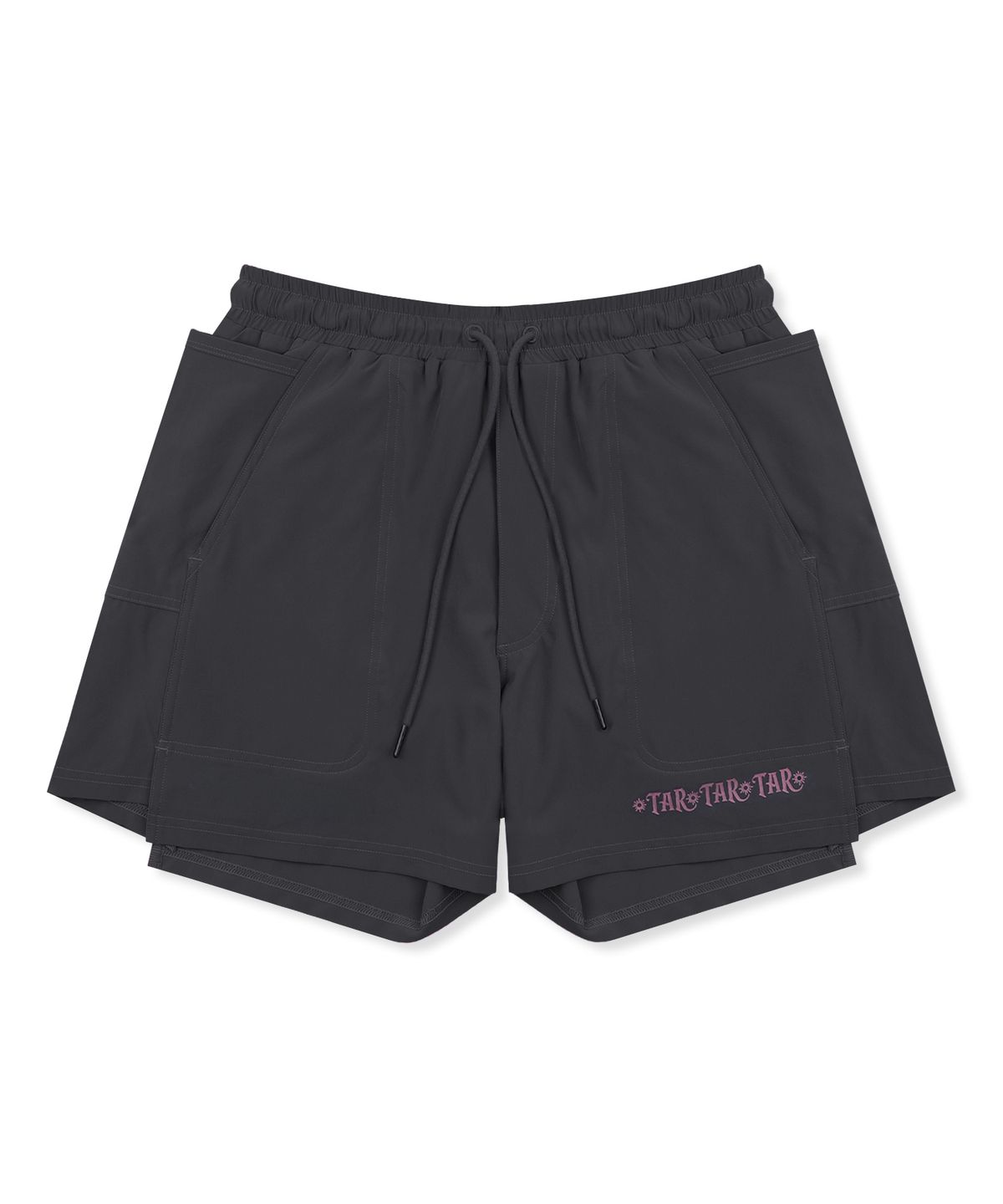 글랙(GLACK) GHPTAR002 6패널 쇼츠 (BLACK)