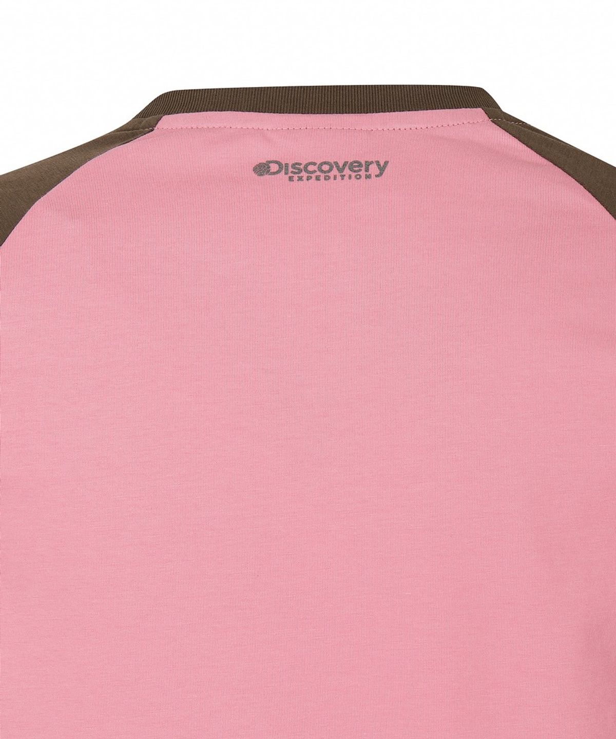 디스커버리 익스페디션(DISCOVERY EXPEDITION) 여성 프레시벤트 래글런 반팔티셔츠 (PINK)