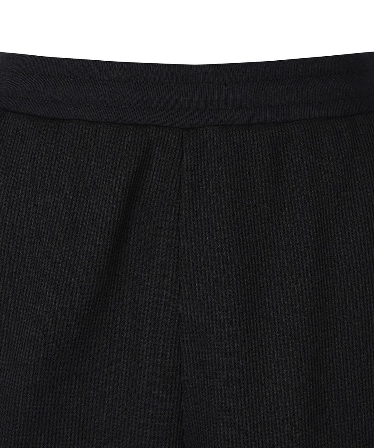 디스커버리 익스페디션(DISCOVERY EXPEDITION) 여성 와플 트레이닝 4부 쇼츠 (BLACK)
