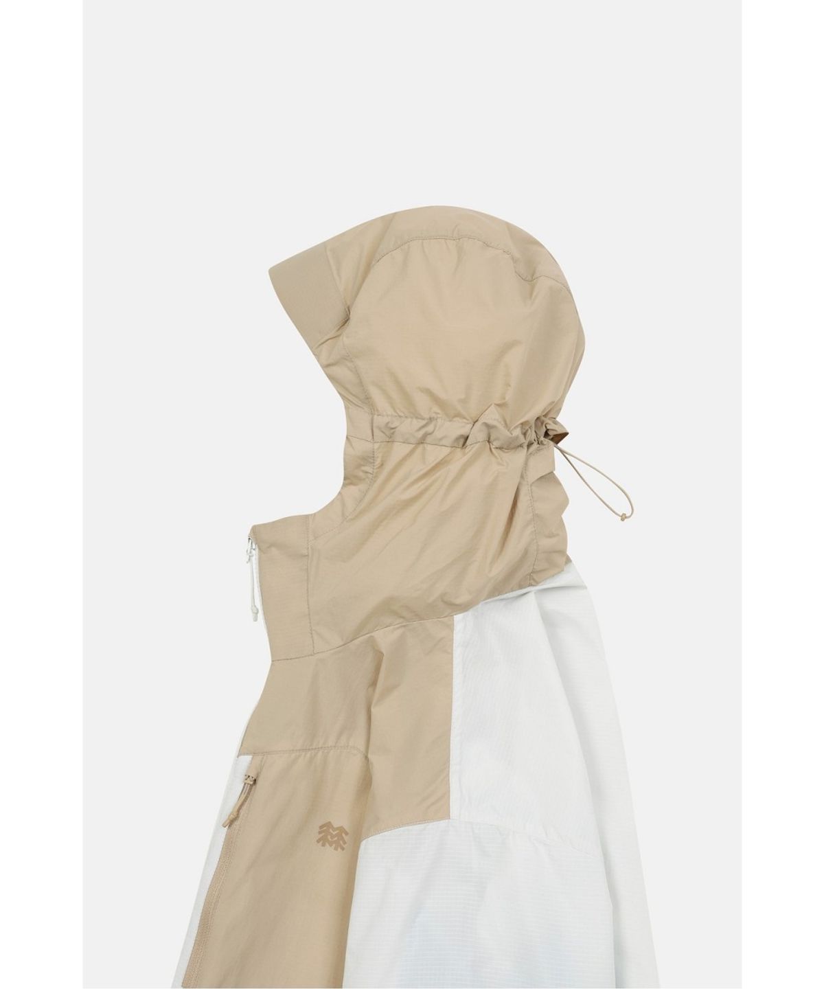 코오롱스포츠(KOLON SPORT) 남성 윈드케이 후드 컬러블록 재킷 JWJJM26203STO
