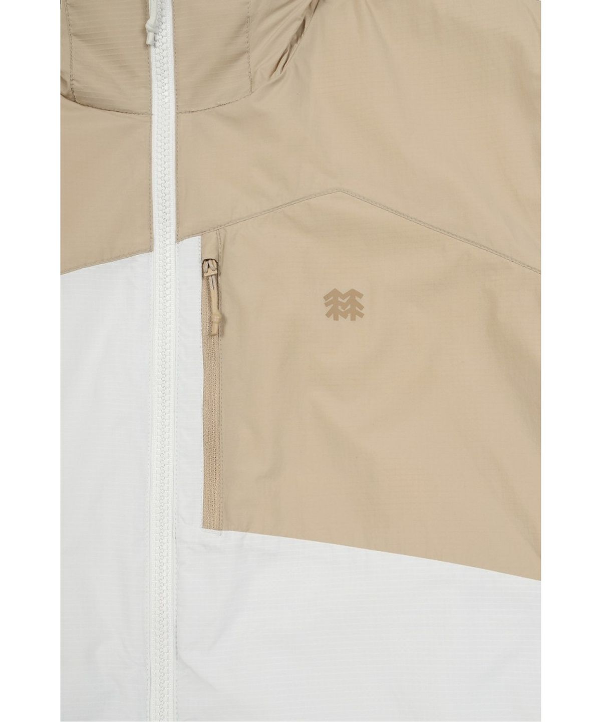 코오롱스포츠(KOLON SPORT) 남성 윈드케이 후드 컬러블록 재킷 JWJJM26203STO