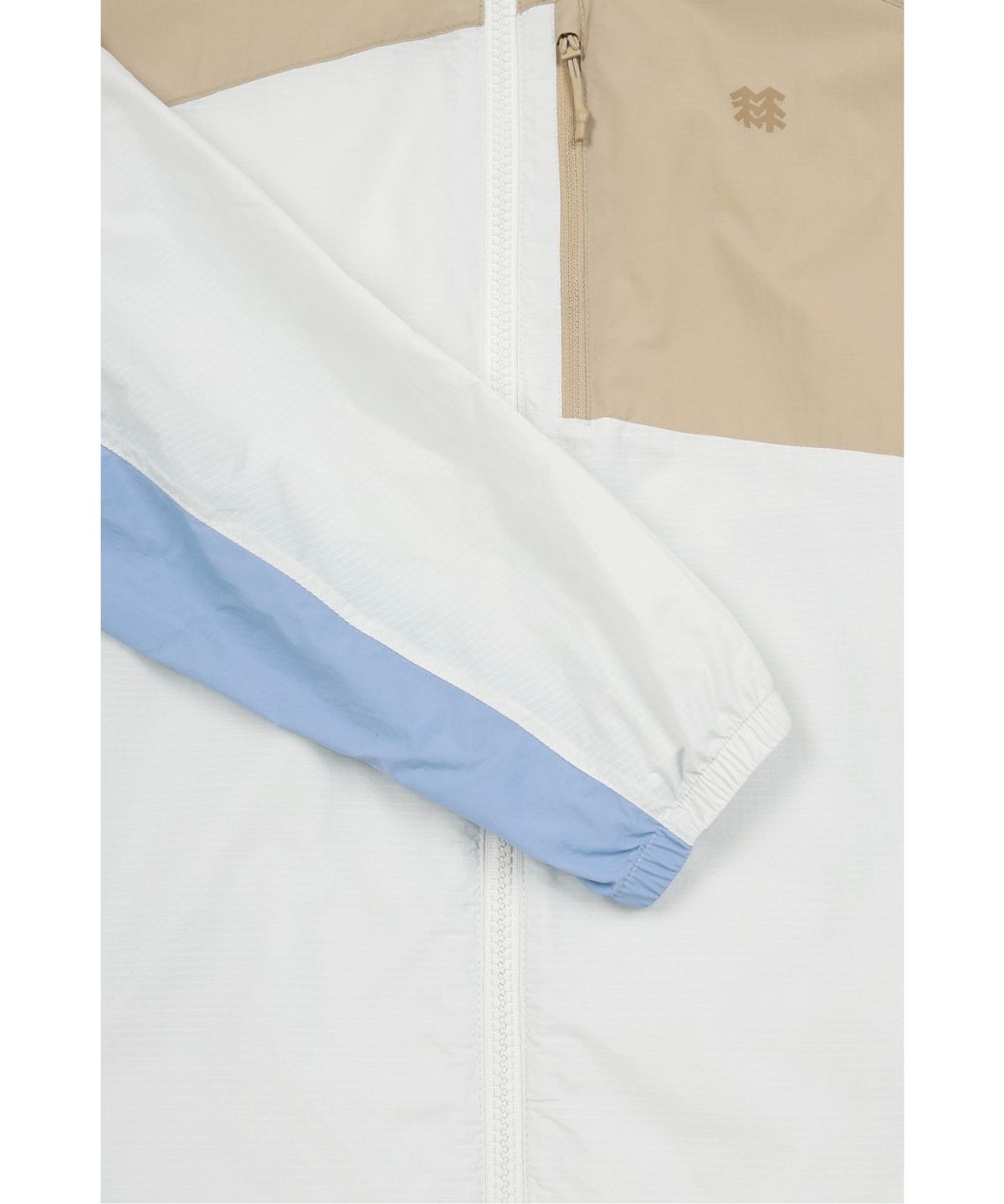 코오롱스포츠(KOLON SPORT) 남성 윈드케이 후드 컬러블록 재킷 JWJJM26203STO