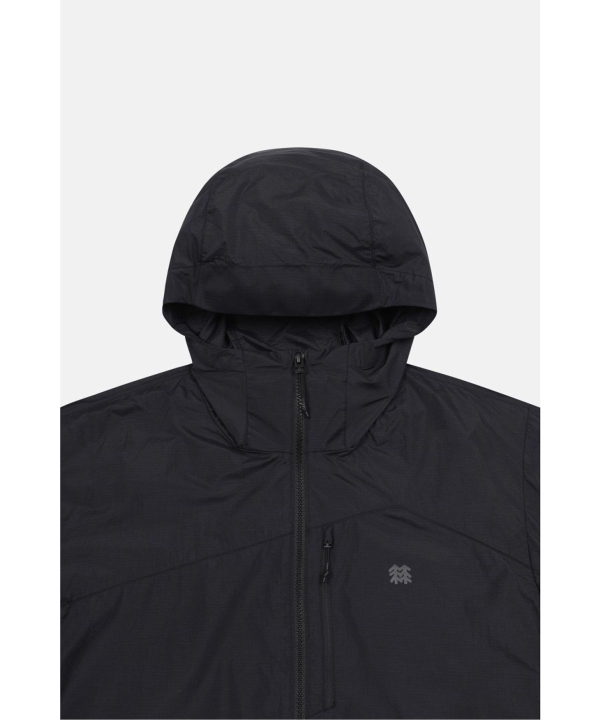 코오롱스포츠(KOLON SPORT) 남성 윈드케이 후드 재킷 JWJJM26201BLK