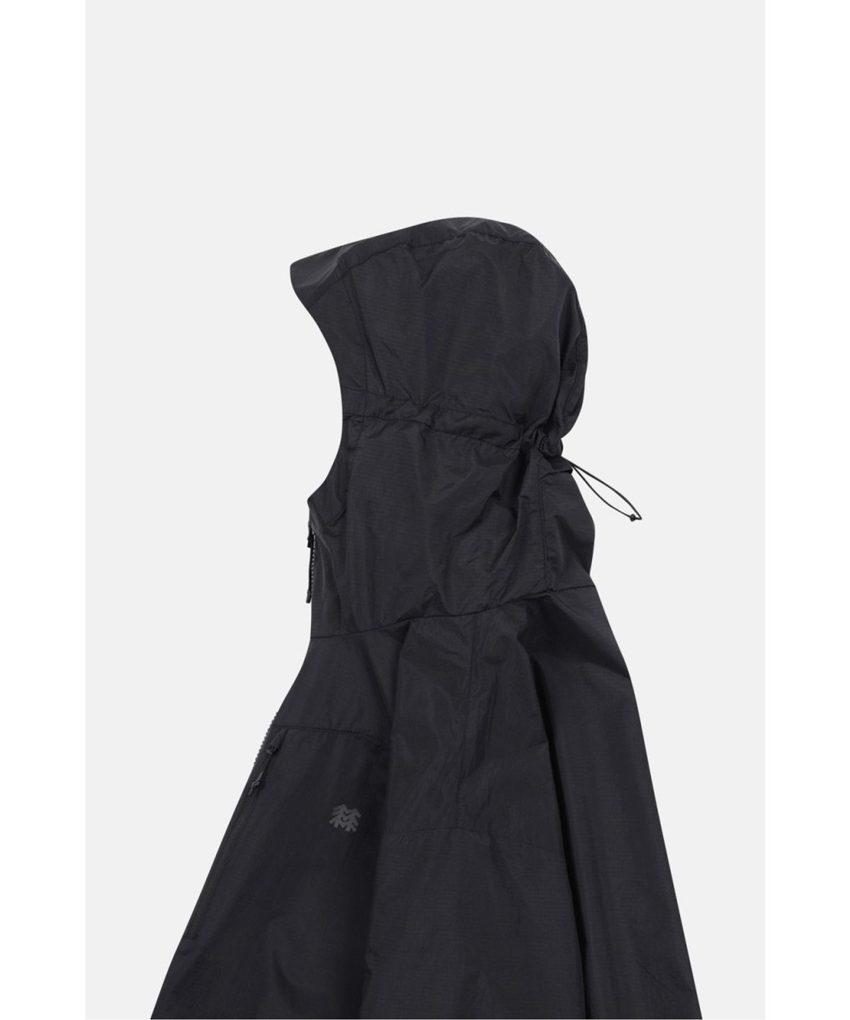 코오롱스포츠(KOLON SPORT) 남성 윈드케이 후드 재킷 JWJJM26201BLK