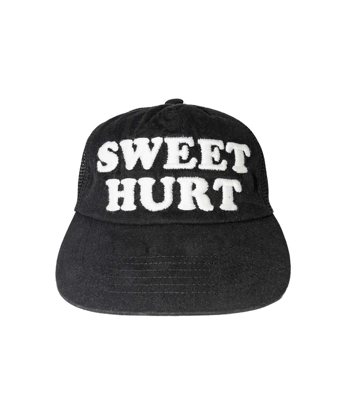 펀치드렁크파티즈(PUNCH DRUNK PARTIES) SWEET HURT Mesh Cap (BLACK)