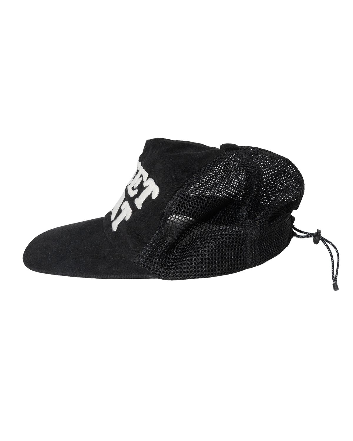 펀치드렁크파티즈(PUNCH DRUNK PARTIES) SWEET HURT Mesh Cap (BLACK)