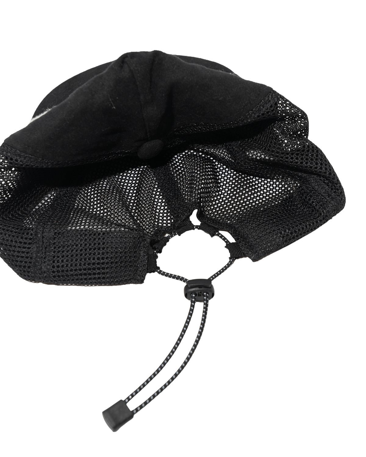 펀치드렁크파티즈(PUNCH DRUNK PARTIES) SWEET HURT Mesh Cap (BLACK)