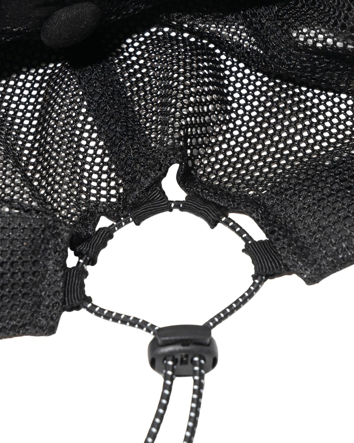 펀치드렁크파티즈(PUNCH DRUNK PARTIES) SWEET HURT Mesh Cap (BLACK)