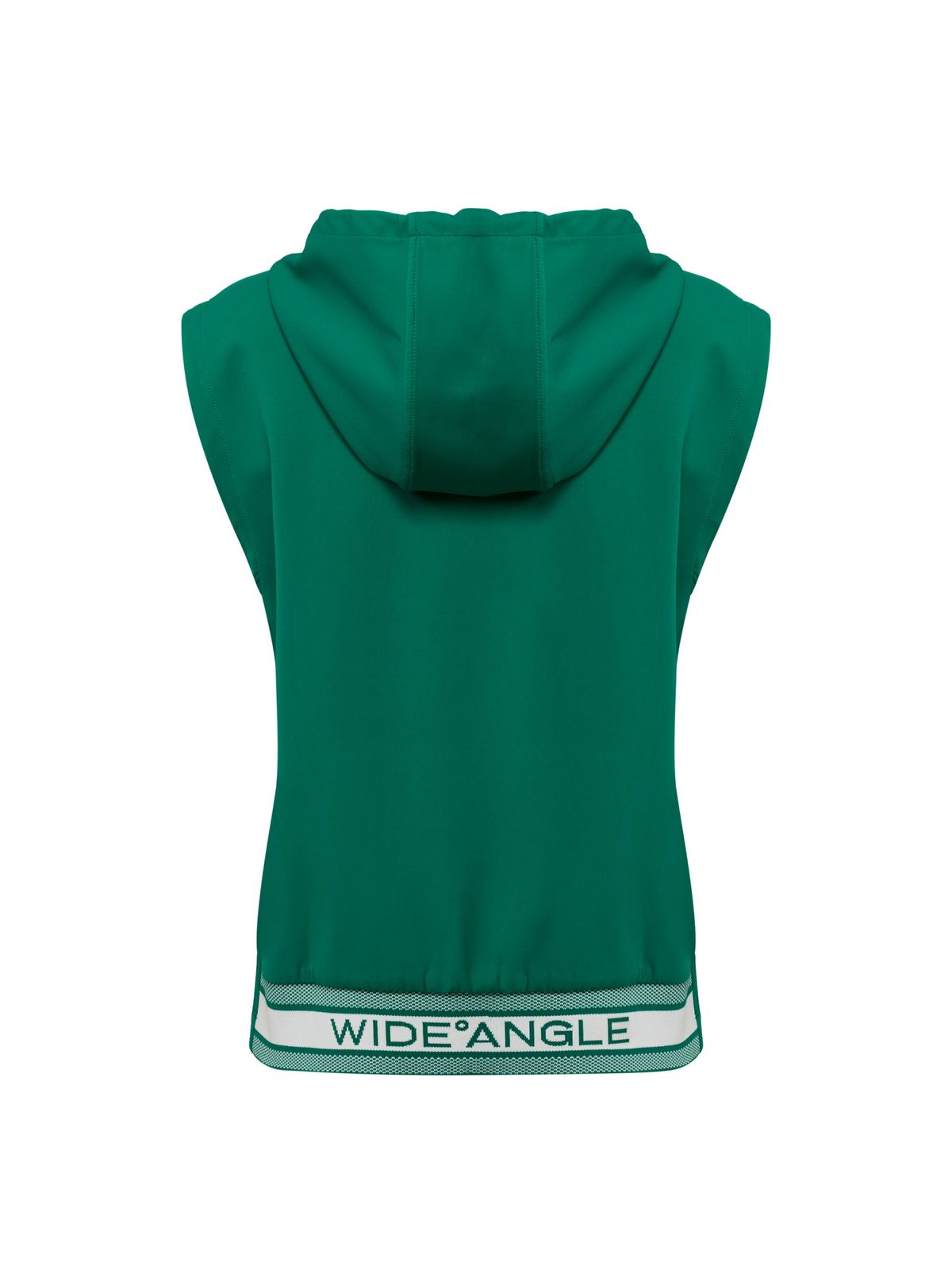 와이드앵글(WIDEANGLE) CO 레인지웨어 후드 베스트 L_Green