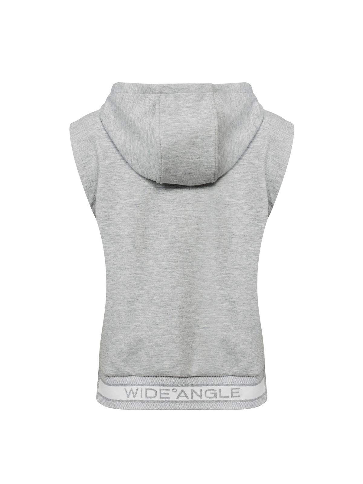 와이드앵글(WIDEANGLE) CO 레인지웨어 후드 베스트 L_M.GREY