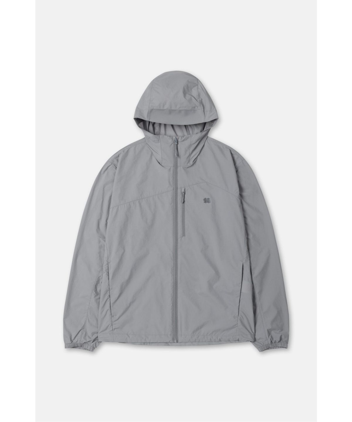 코오롱스포츠(KOLON SPORT) 남성 윈드케이 후드 재킷 JWJJM26201GRY