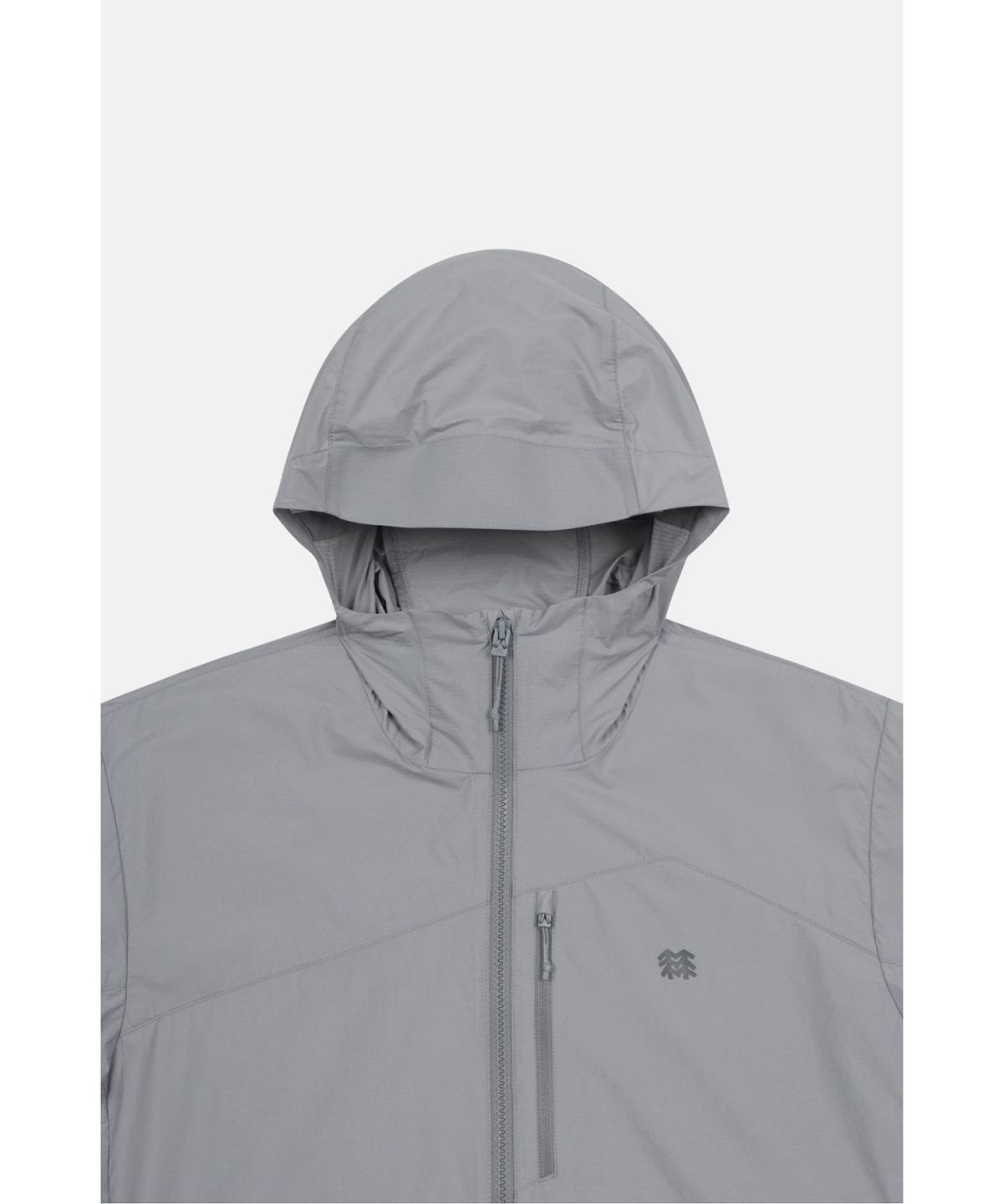 코오롱스포츠(KOLON SPORT) 남성 윈드케이 후드 재킷 JWJJM26201GRY