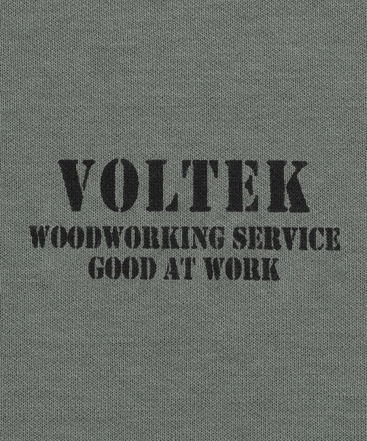 볼텍(VOLTEK) 카펜터 비버 긴팔 티셔츠(카키)
