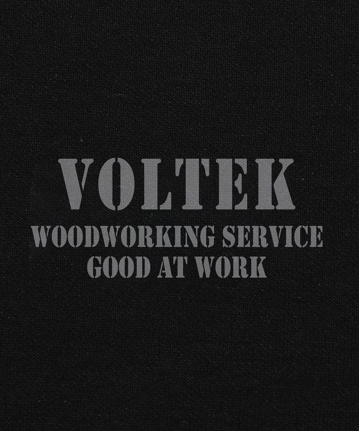 볼텍(VOLTEK) 카펜터 비버 긴팔 티셔츠(블랙)
