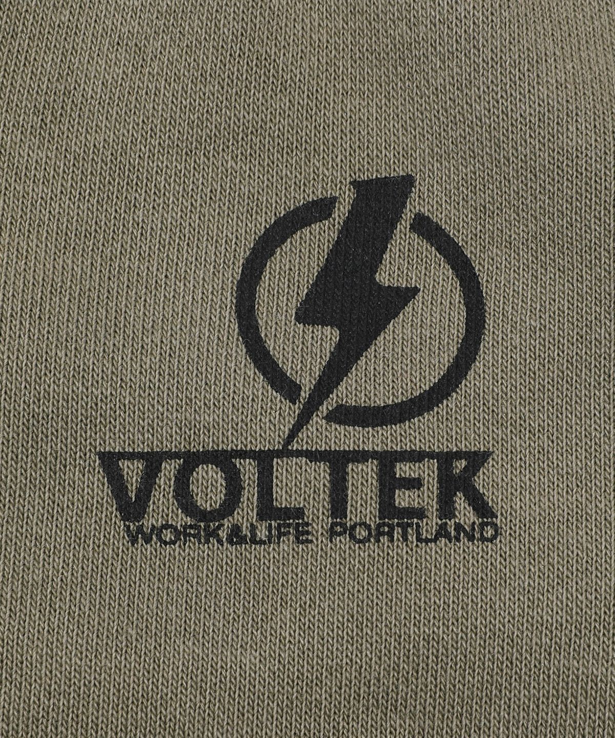 볼텍(VOLTEK) 카펜트 비버 다잉 맨투맨(카키)