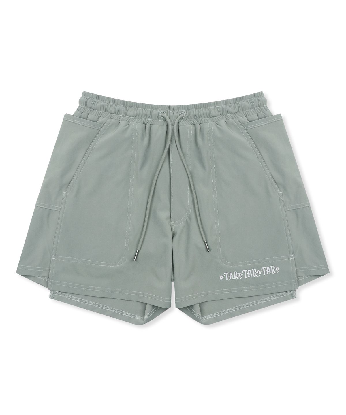글랙(GLACK) GHPTAR002 6패널 쇼츠 (SAGE GREEN)