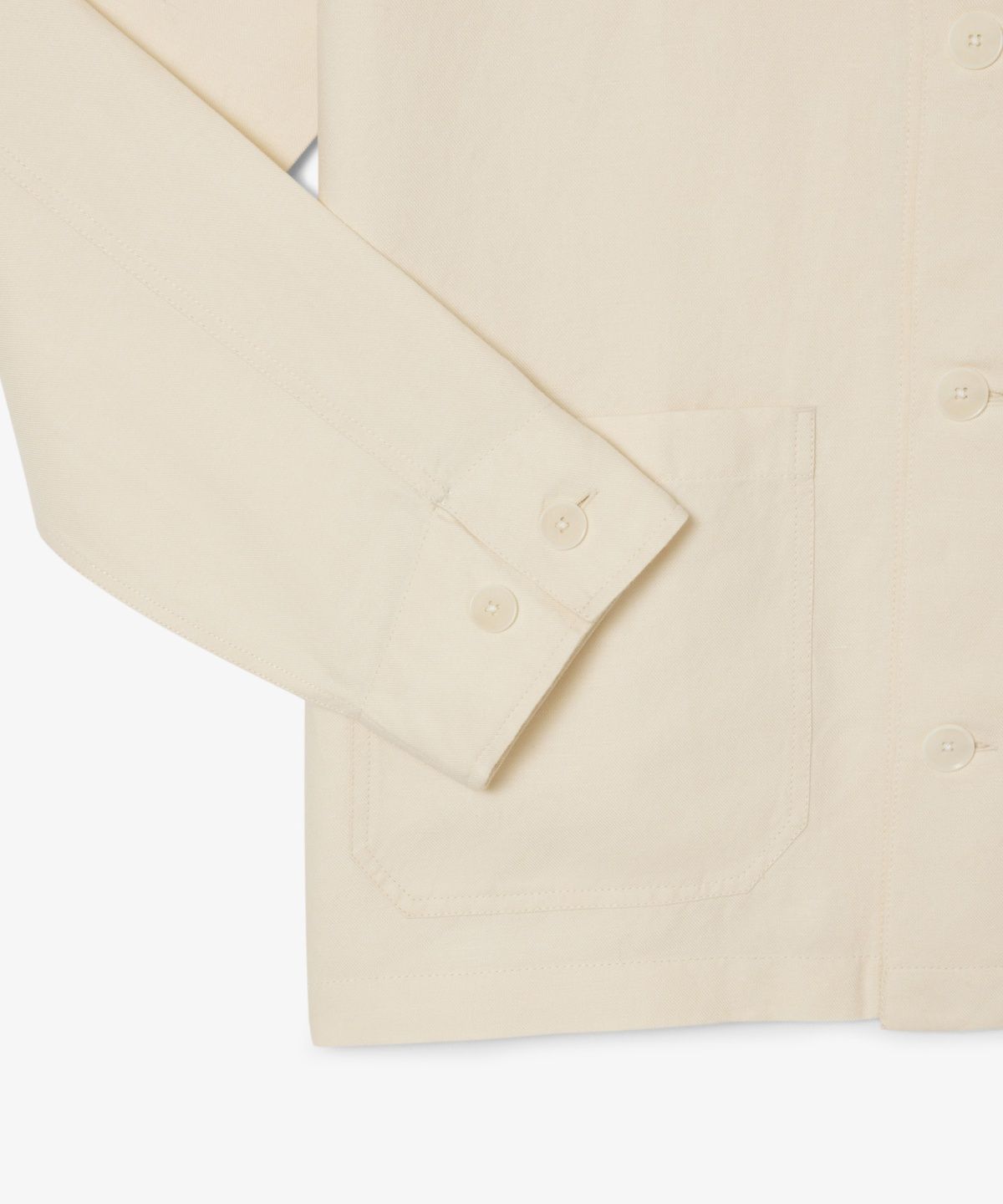 라코스테(LACOSTE) 남성 린넨 블렌드 멀티 포켓 셔켓 CH5993-56G 056