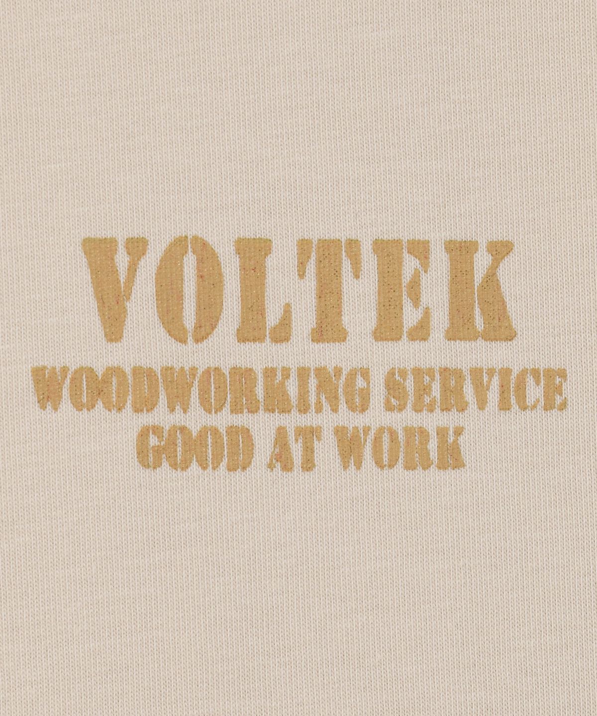 볼텍(VOLTEK) 카펜터 비버 반팔티(베이지)