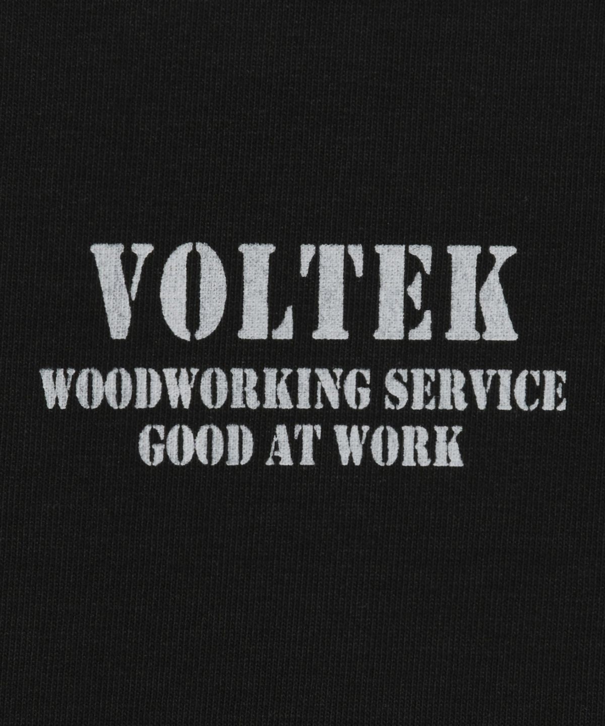 볼텍(VOLTEK) 카펜터 비버 반팔티(블랙)