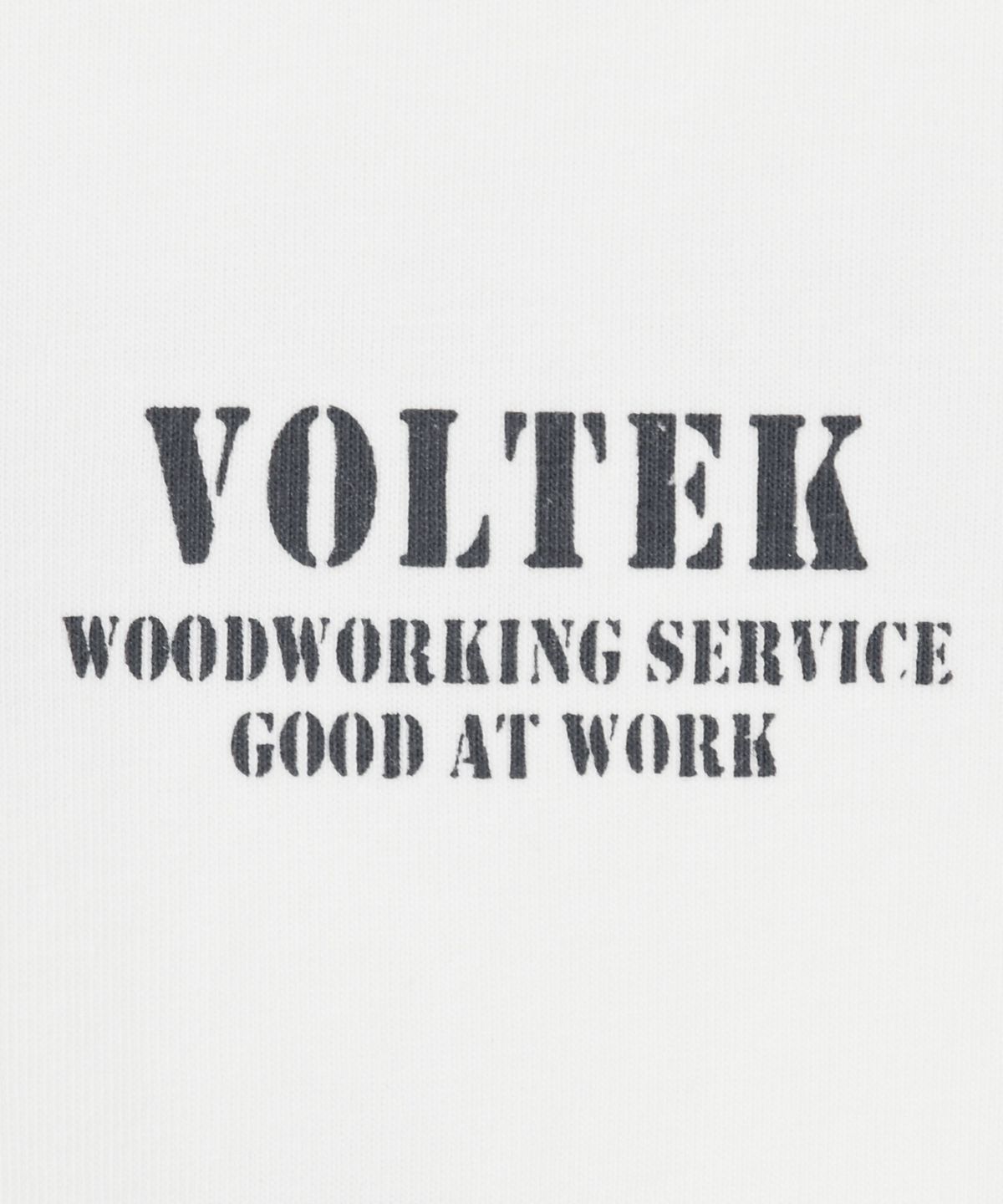 볼텍(VOLTEK) 우드워킹 서비스 반팔티(화이트)