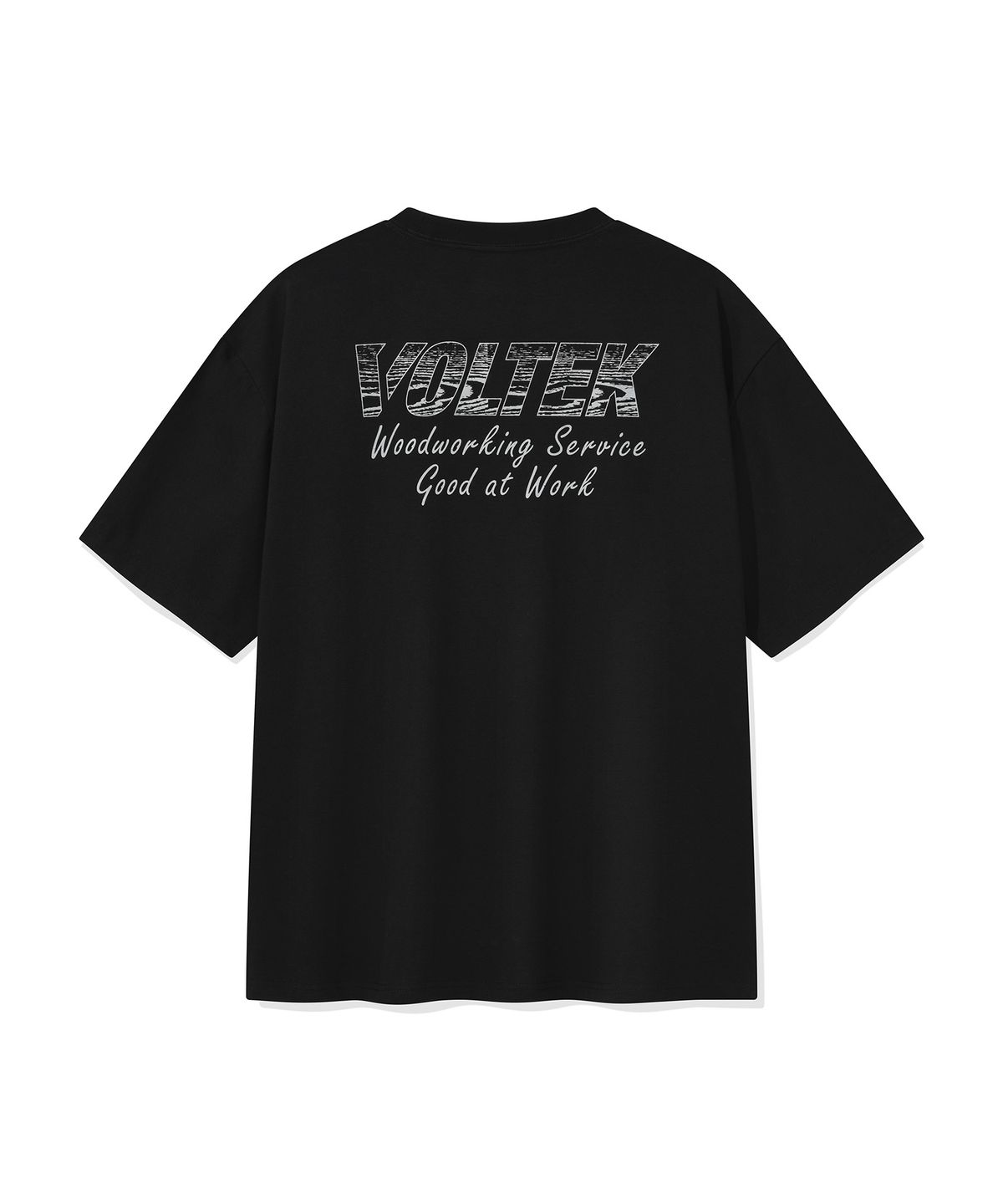 볼텍(VOLTEK) 우드워킹 서비스 반팔티(블랙)