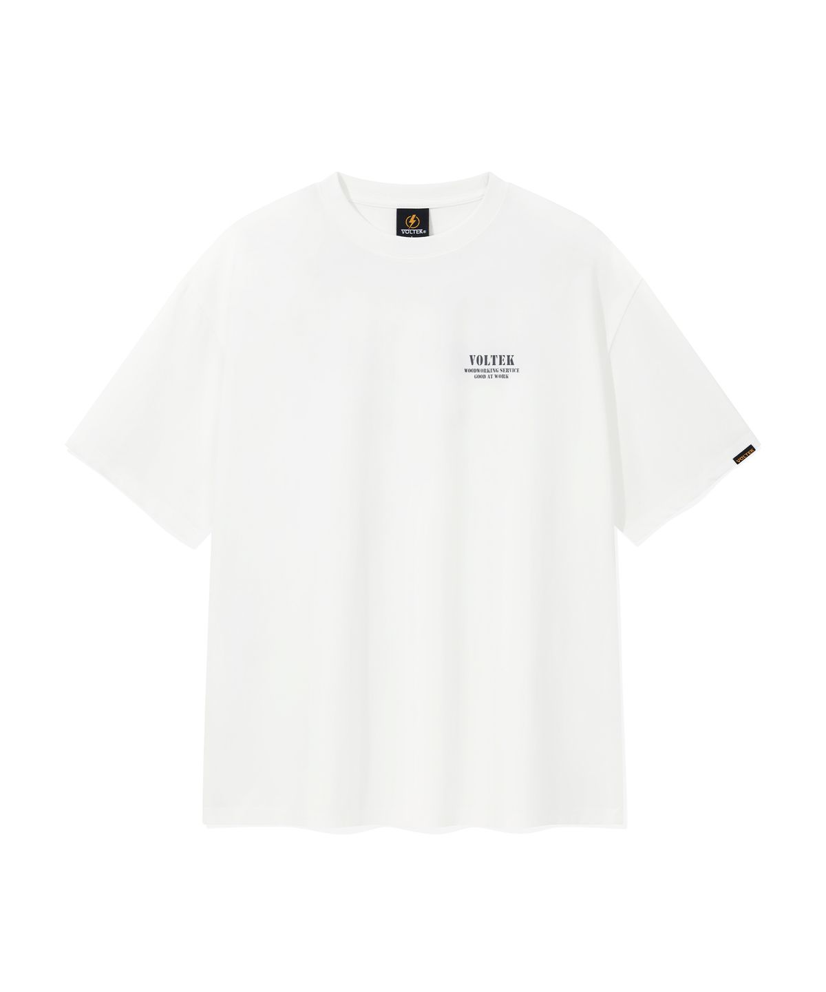 볼텍(VOLTEK) 포틀랜드 어드레스 반팔티(화이트)