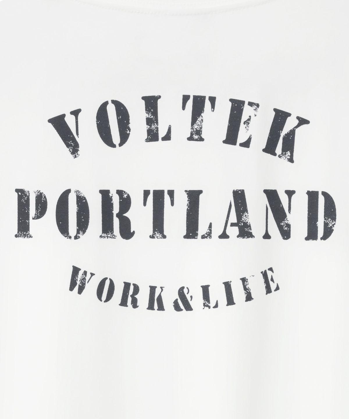 볼텍(VOLTEK) 포틀랜드 어드레스 반팔티(화이트)