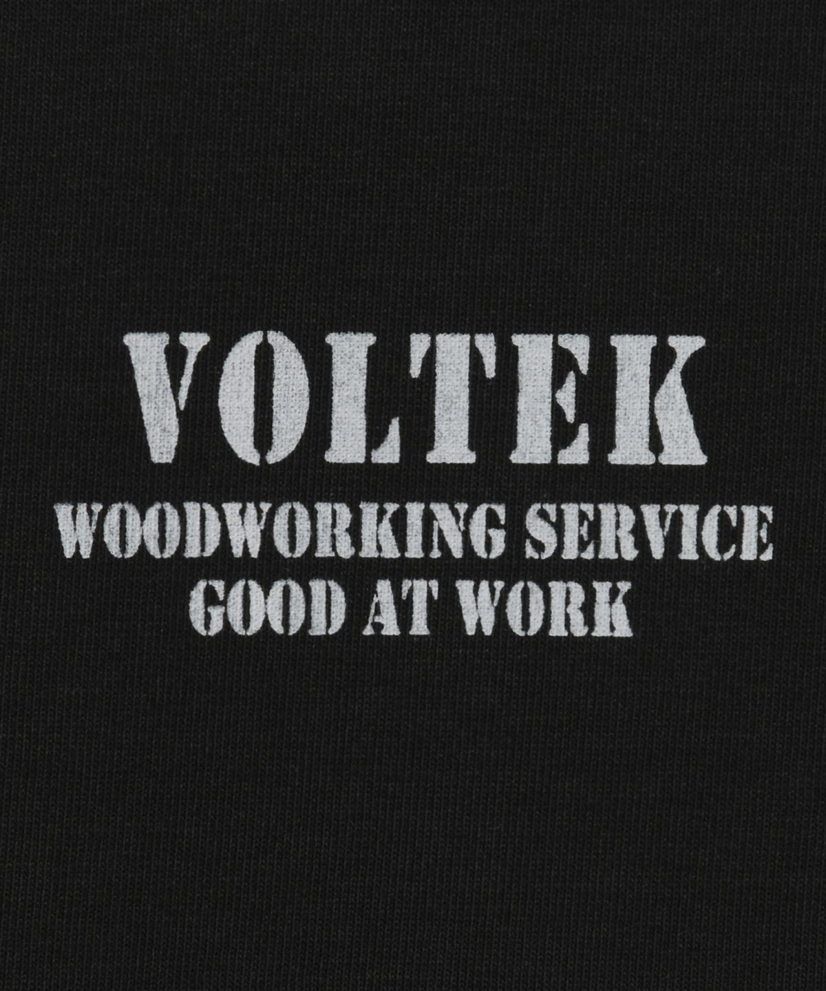 볼텍(VOLTEK) 포틀랜드 어드레스 반팔티(블랙)
