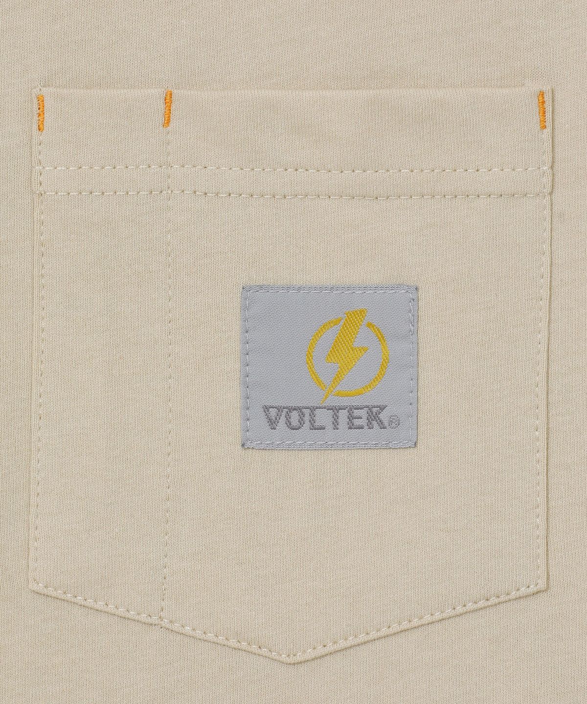 볼텍(VOLTEK) 포틀랜드 포켓 반팔티(베이지)