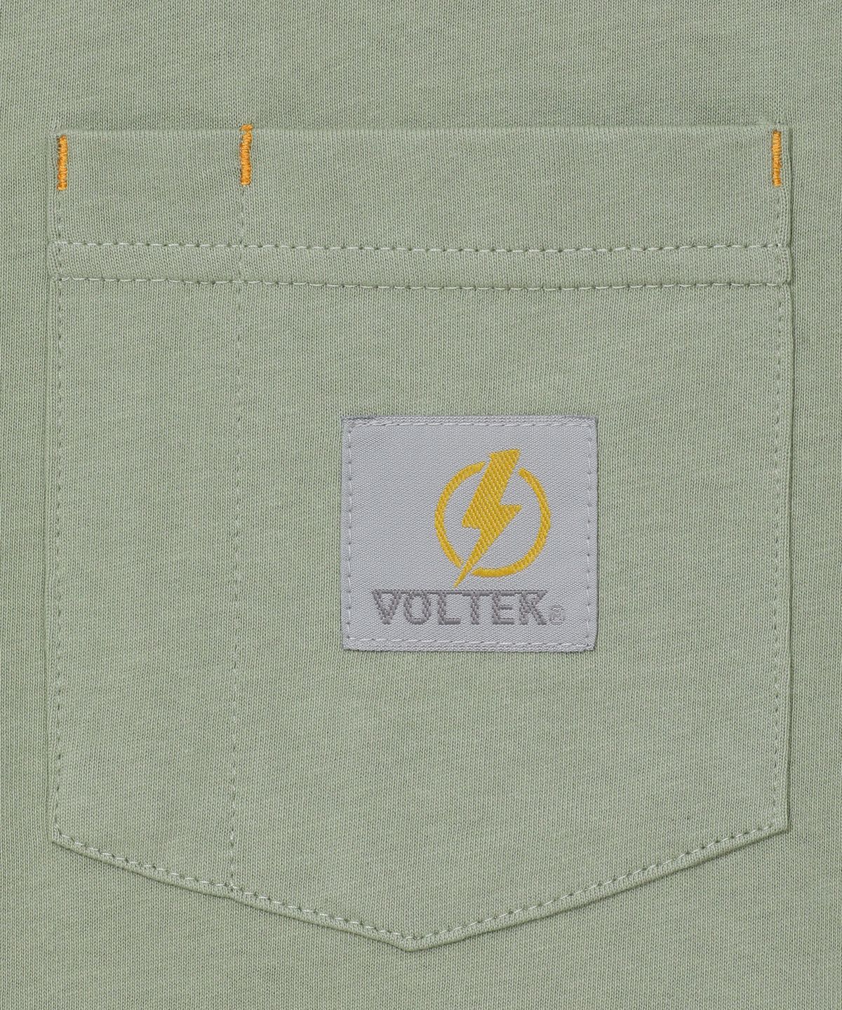 볼텍(VOLTEK) 포틀랜드 포켓 반팔티(세이지 그린)