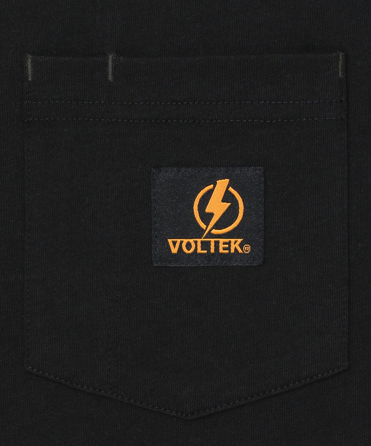 볼텍(VOLTEK) 포틀랜드 포켓 반팔티(블랙)