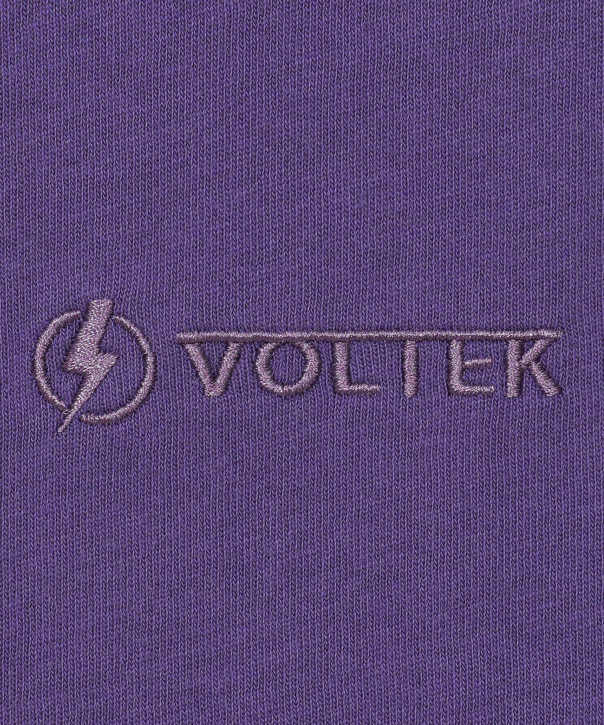 볼텍(VOLTEK) 포틀랜드 에센셜 반팔티(다크 퍼플)