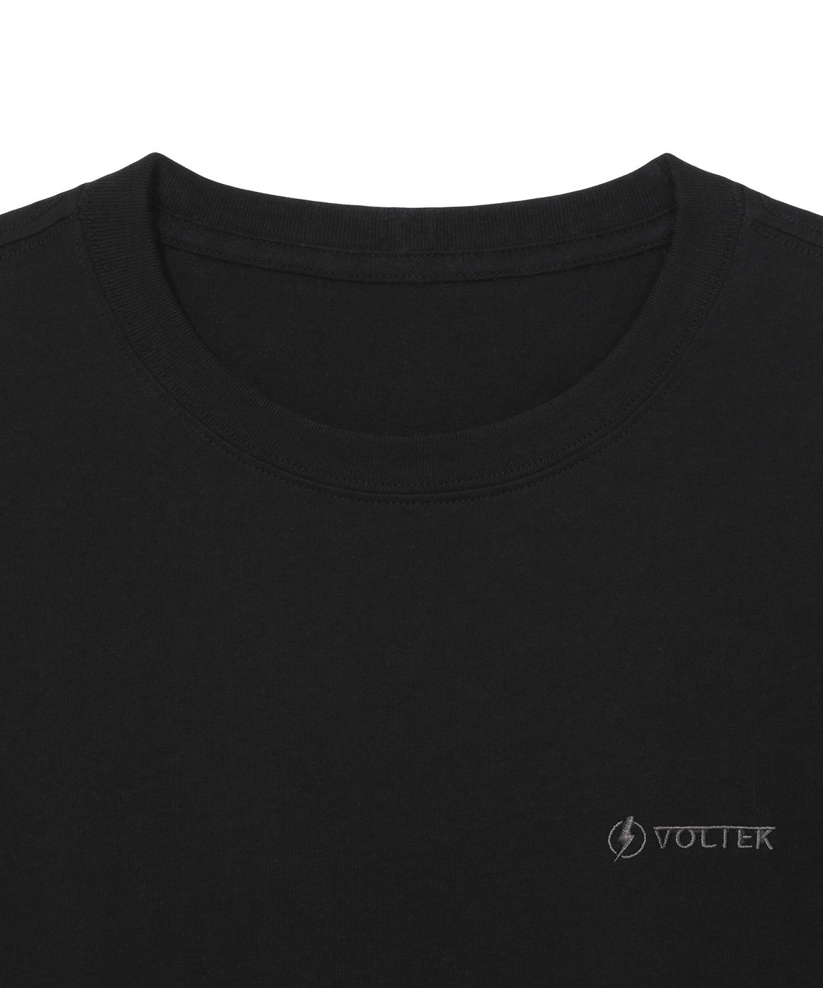 볼텍(VOLTEK) 포틀랜드 에센셜 반팔티(블랙)