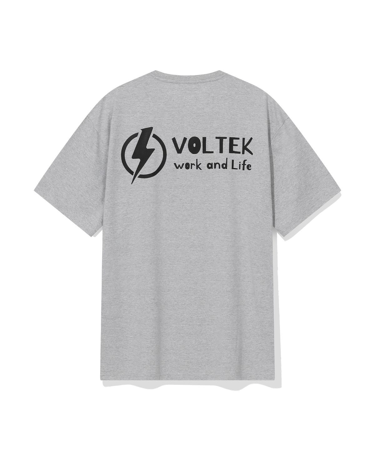 볼텍(VOLTEK) 포틀랜드 워커스 라운드 반팔티(그레이)
