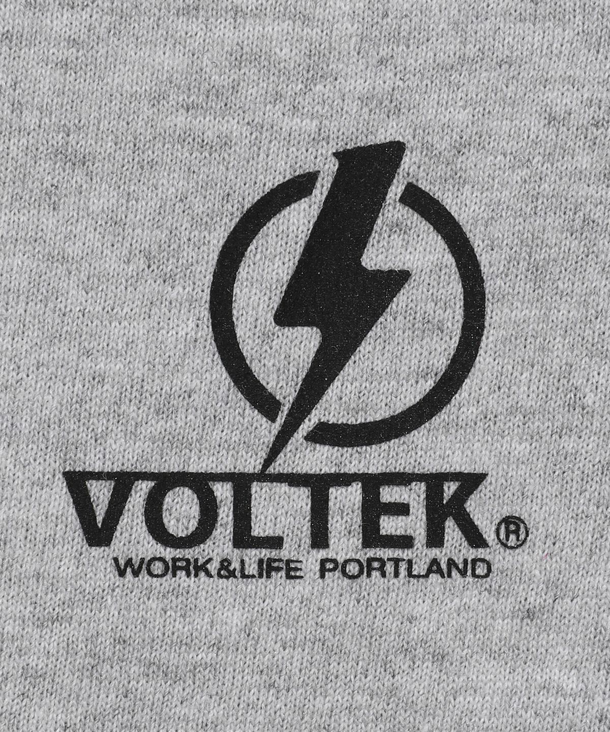 볼텍(VOLTEK) 포틀랜드 워커스 라운드 반팔티(그레이)