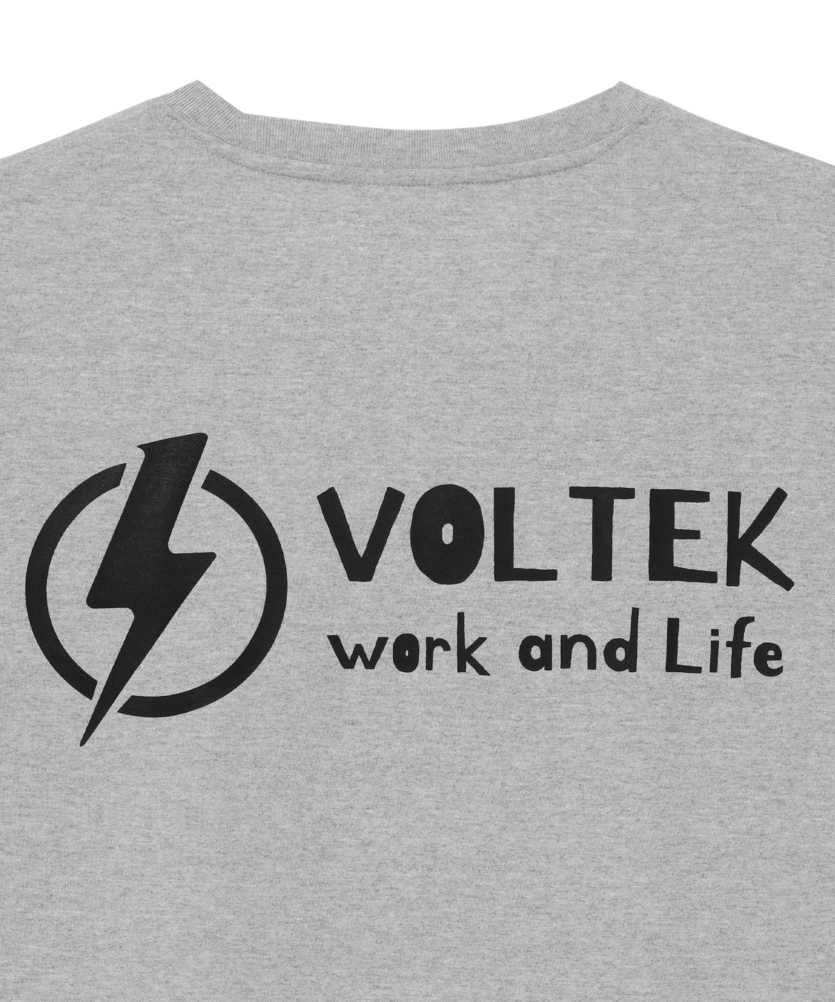 볼텍(VOLTEK) 포틀랜드 워커스 라운드 반팔티(그레이)