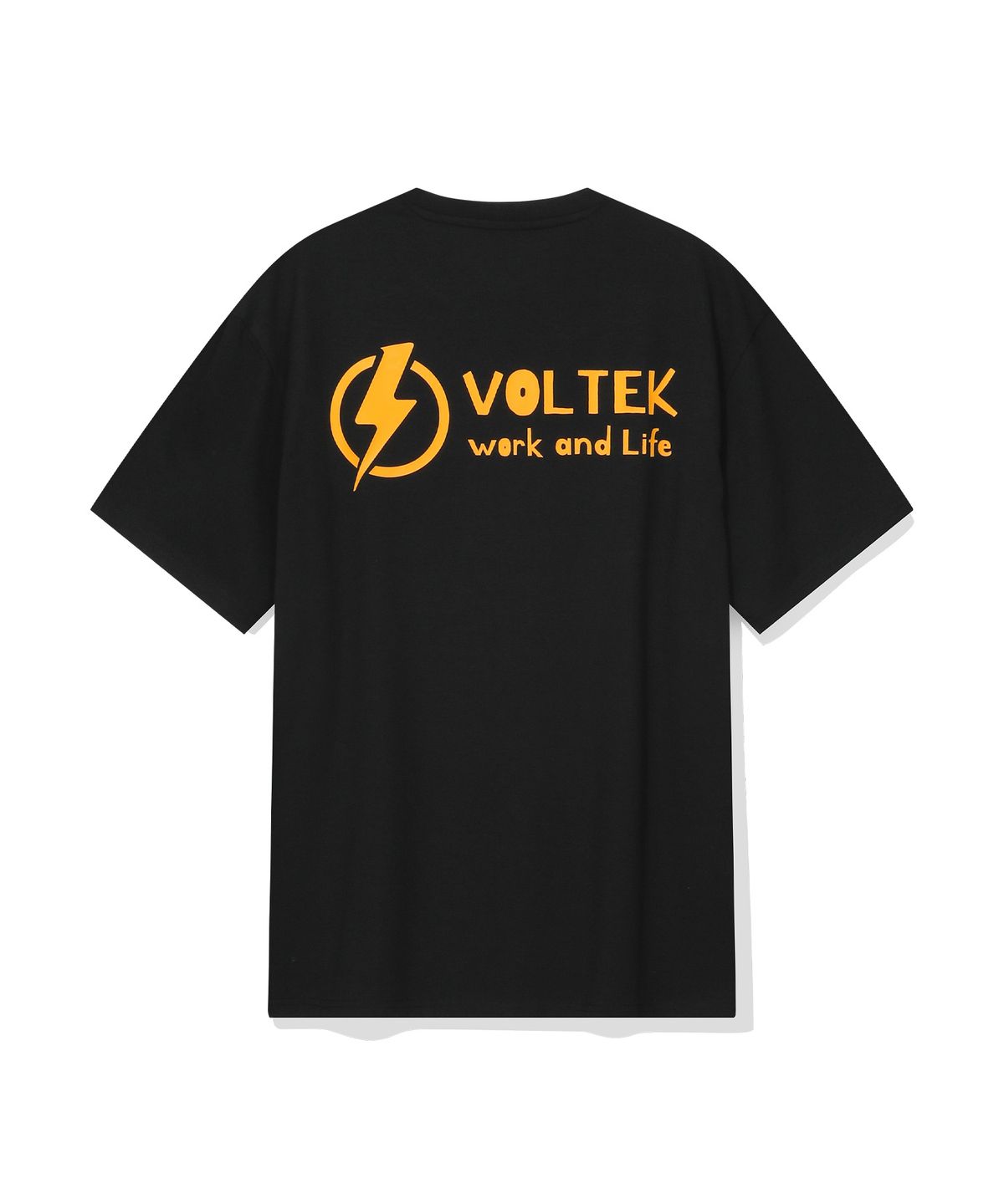 볼텍(VOLTEK) 포틀랜드 워커스 라운드 반팔티(블랙)