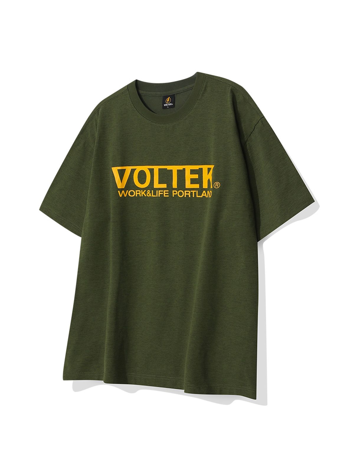 볼텍(VOLTEK) 포틀랜드 워커스 소로나 반팔티(카키)