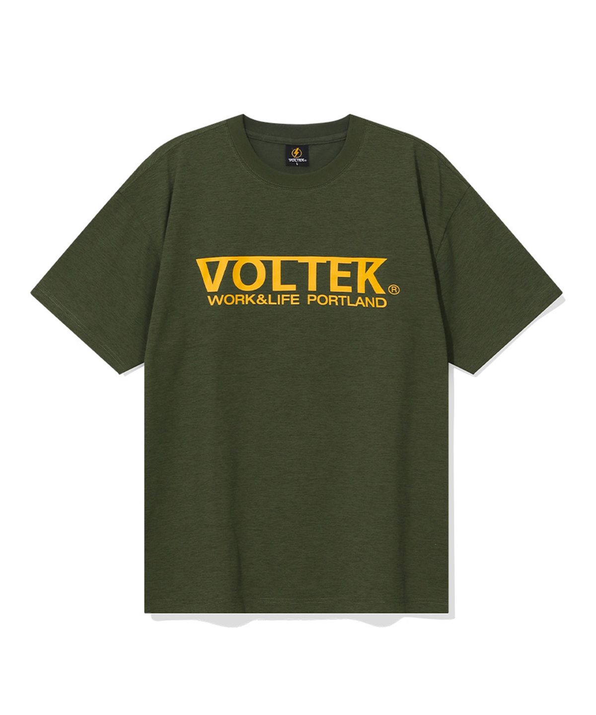 볼텍(VOLTEK) 포틀랜드 워커스 소로나 반팔티(카키)