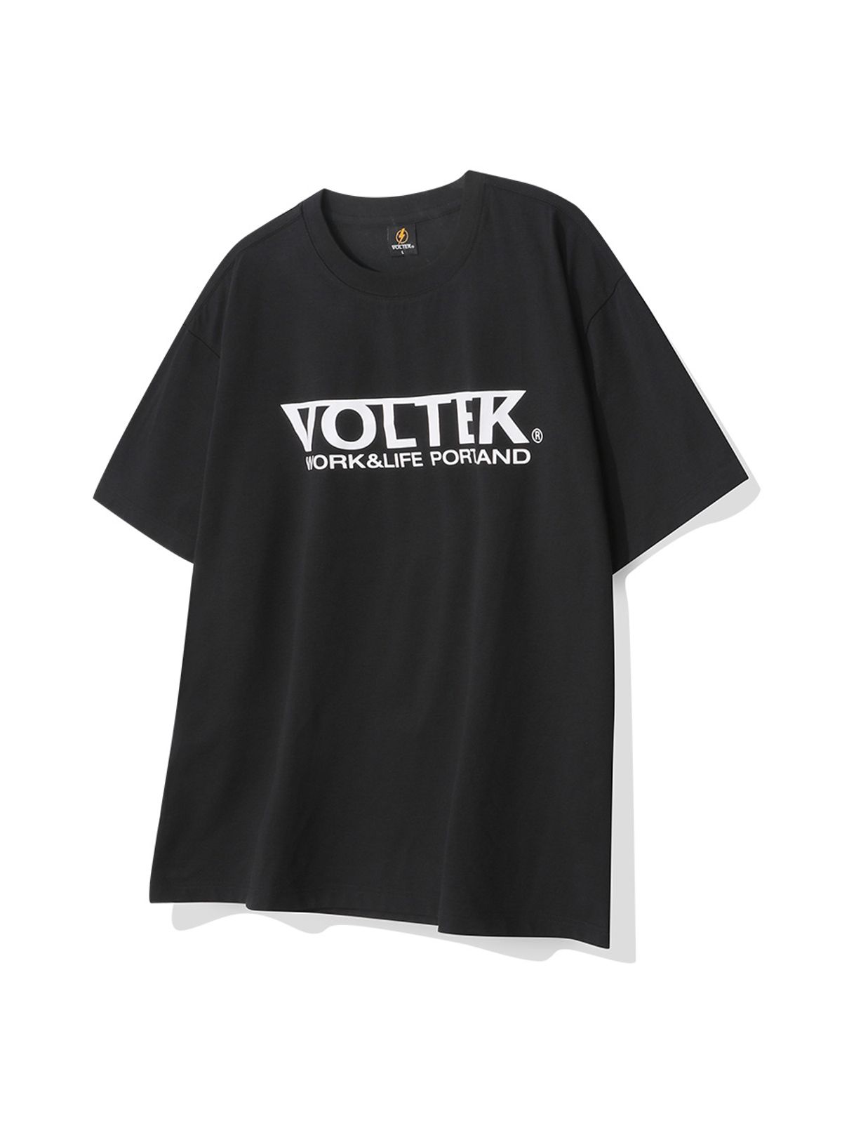 볼텍(VOLTEK) 포틀랜드 워커스 소로나 반팔티(블랙)