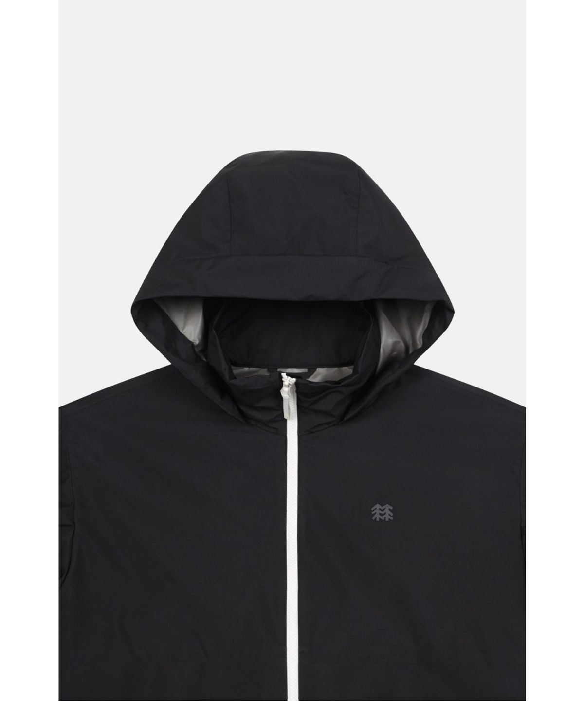 코오롱스포츠(KOLON SPORT) 여성 고어 윈드스토퍼 후드 디테쳐블 재킷 JKJWX26232BLK