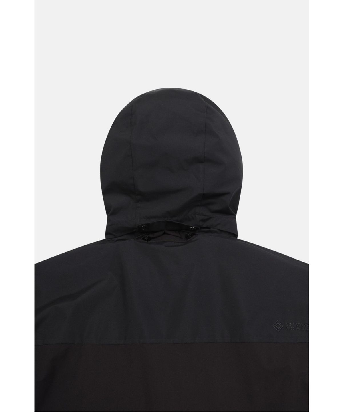 코오롱스포츠(KOLON SPORT) 여성 고어 윈드스토퍼 후드 디테쳐블 재킷 JKJWX26232BLK