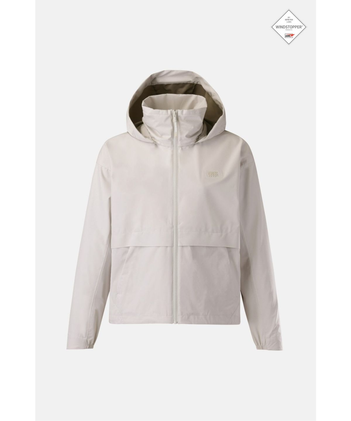 코오롱스포츠(KOLON SPORT) 여성 고어 윈드스토퍼 후드 디테쳐블 재킷 JKJWX26232LBE