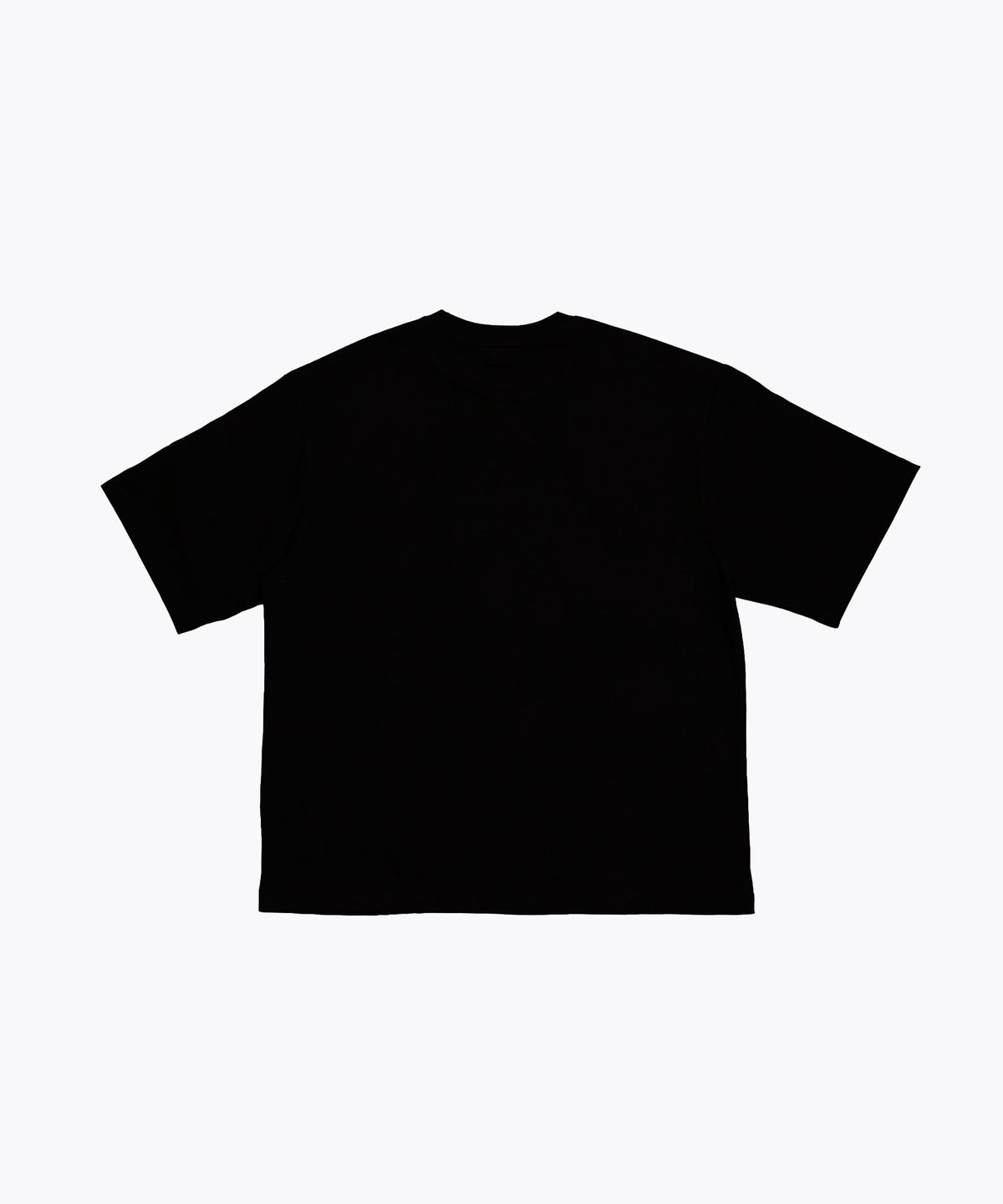 발롱블랑 라이프(BALLONBLANC LIFE) Loosesize Round Tee - BLACK