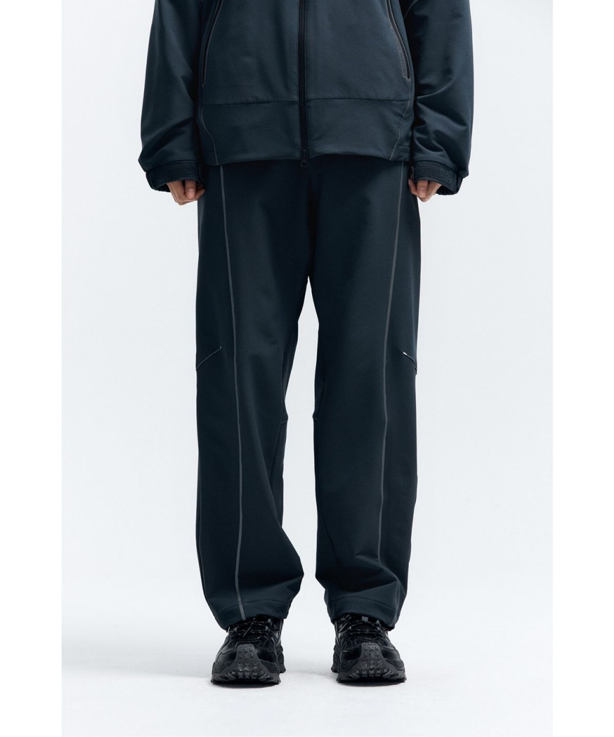 코오롱스포츠(KOLON SPORT) WM 익스퍼트 스톰플리스 소프트쉘 팬츠 8UPNX26102DGY