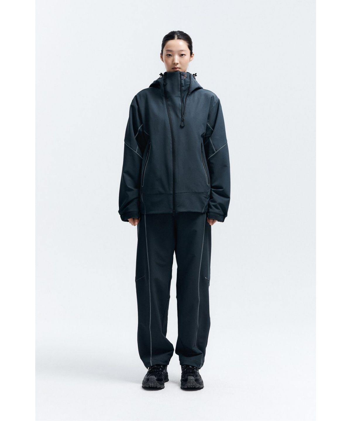 코오롱스포츠(KOLON SPORT) WM 익스퍼트 스톰플리스 소프트쉘 팬츠 8UPNX26102DGY
