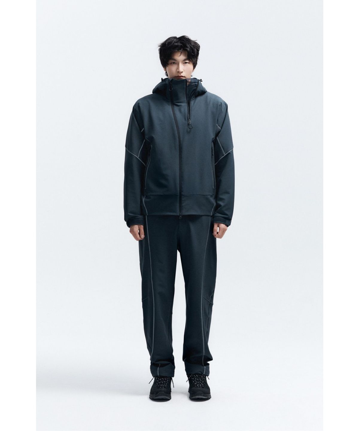 코오롱스포츠(KOLON SPORT) WM 익스퍼트 스톰플리스 소프트쉘 팬츠 8UPNX26102DGY