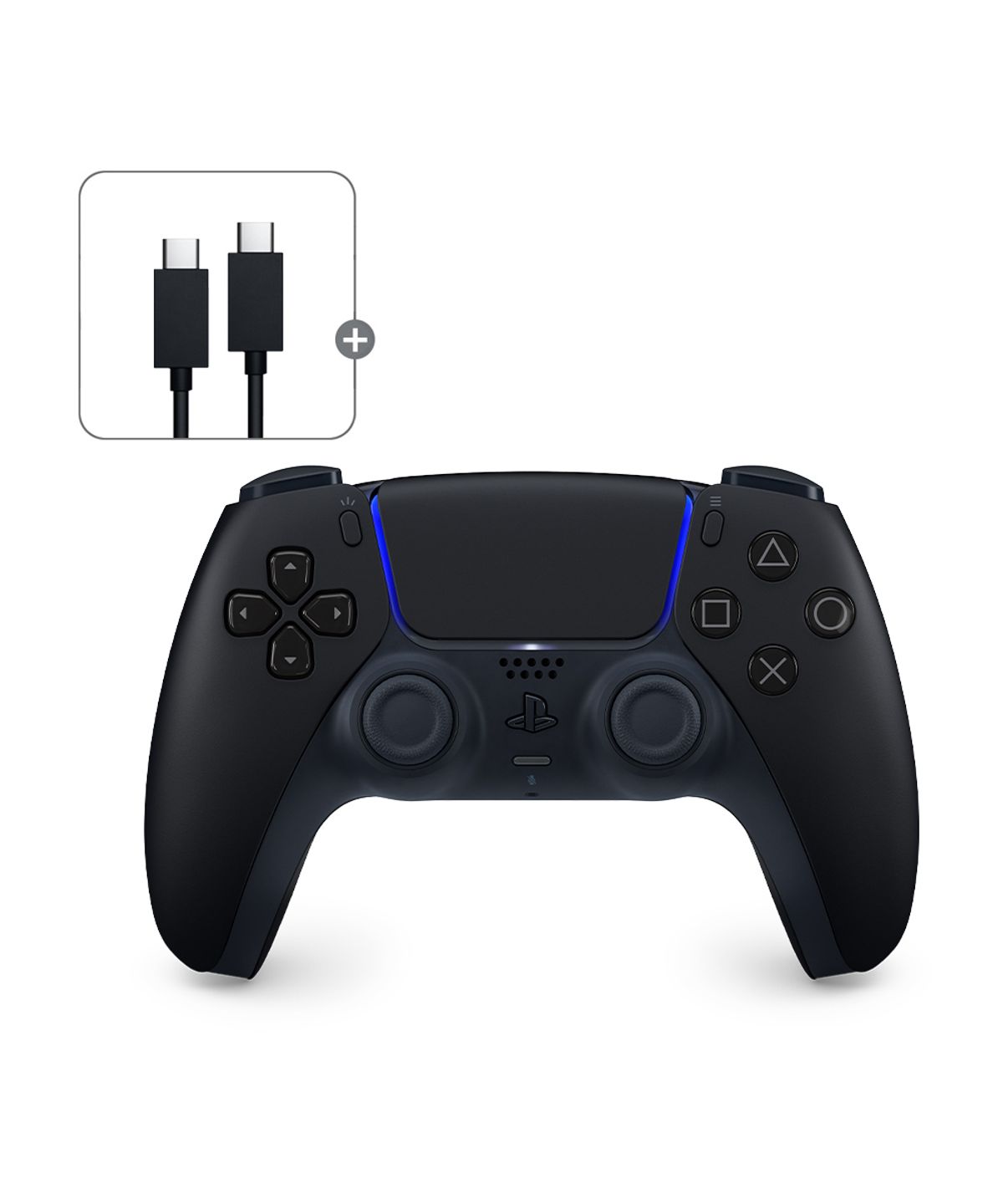 플레이스테이션(PLAYSTATION) PS5 듀얼센스 컨트롤러 PC 플러스