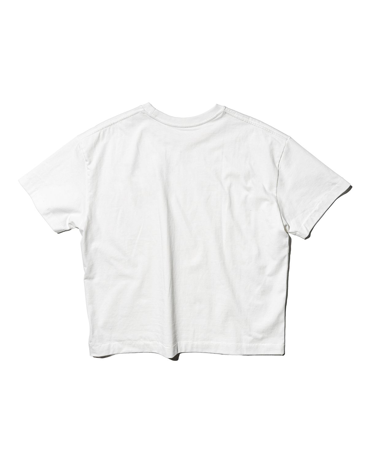 펀치드렁크파티즈(PUNCH DRUNK PARTIES) THE PARTIER Crop Tee (WHITE)