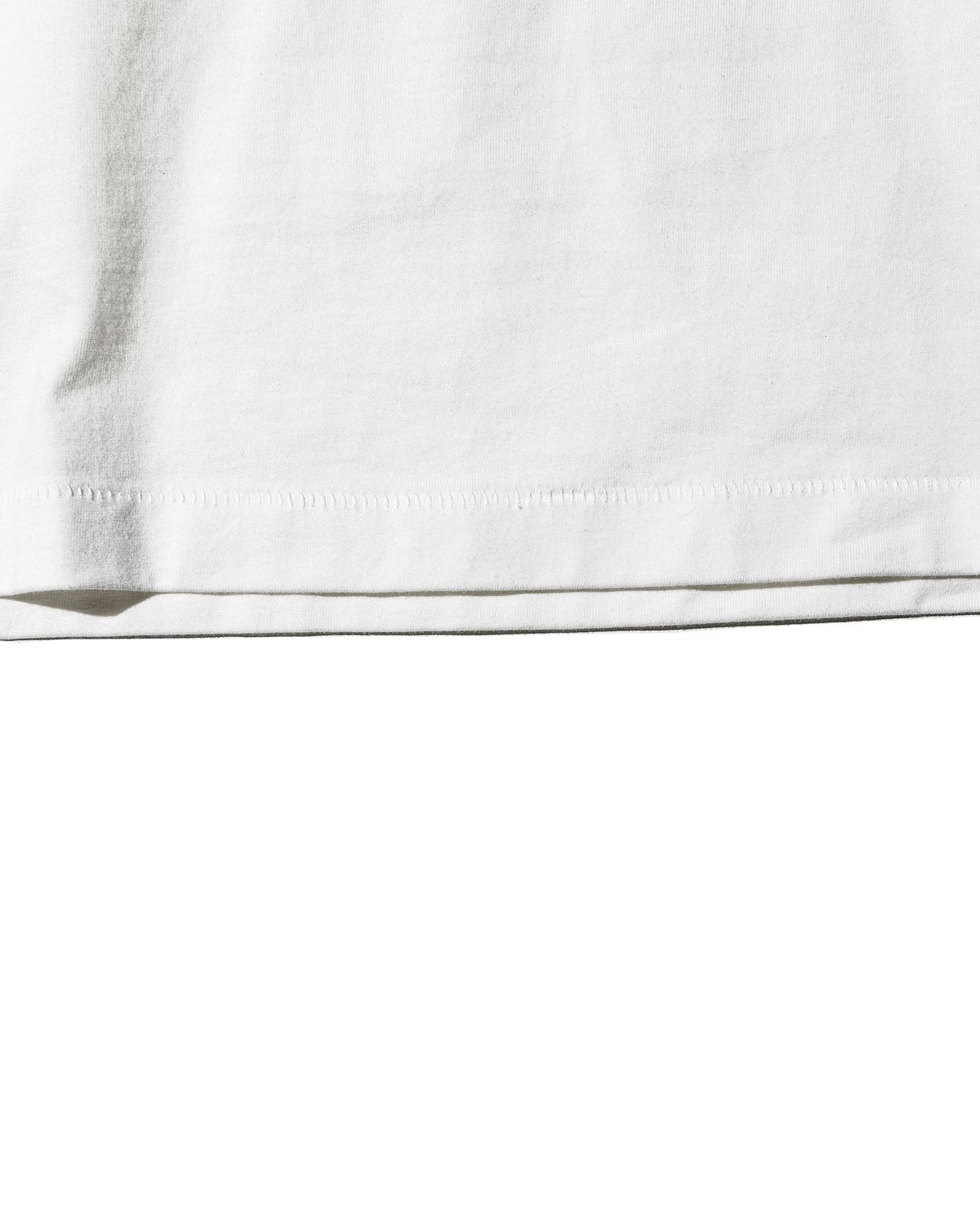 펀치드렁크파티즈(PUNCH DRUNK PARTIES) THE PARTIER Crop Tee (WHITE)